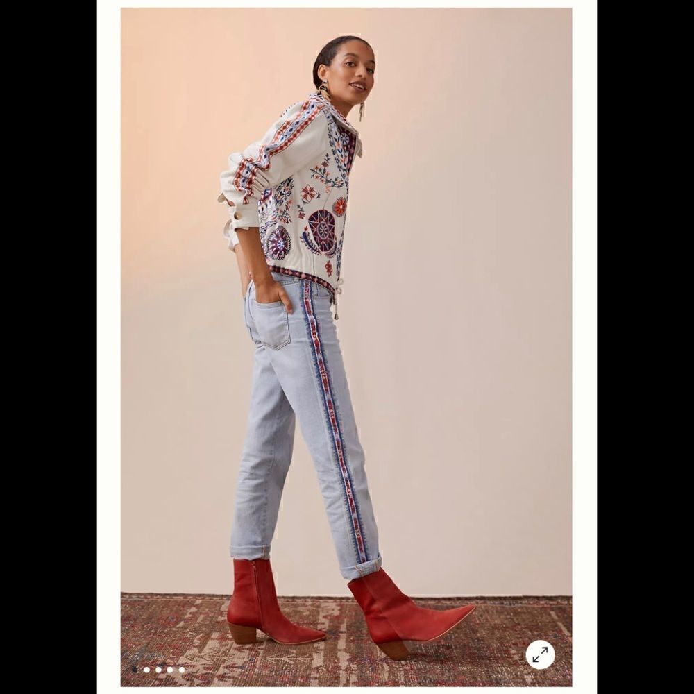 Anthropologie Pilcro The Vintage Straight Jeans